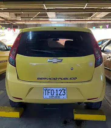 Chevrolet Chevytaxi 2018