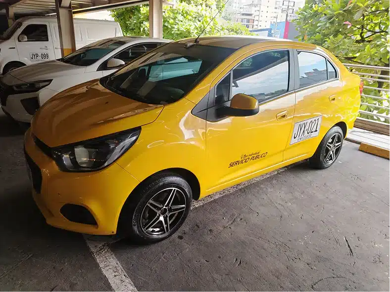 Chevrolet Chevytaxi 2021