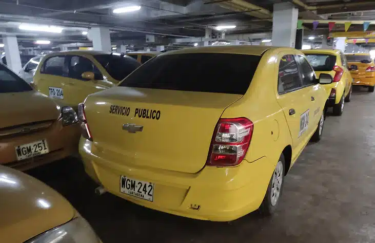 Chevrolet Taxi Elite 2014