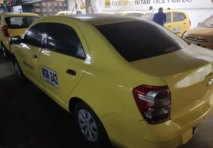 Chevrolet Taxi Elite 2014