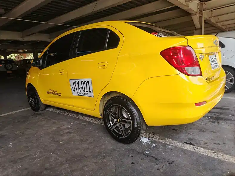 Chevrolet Chevytaxi 2021
