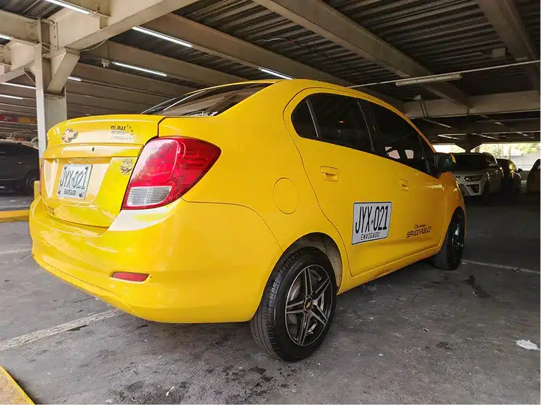 Chevrolet Chevytaxi 2021