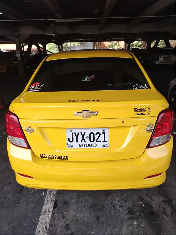 Chevrolet Chevytaxi 2021