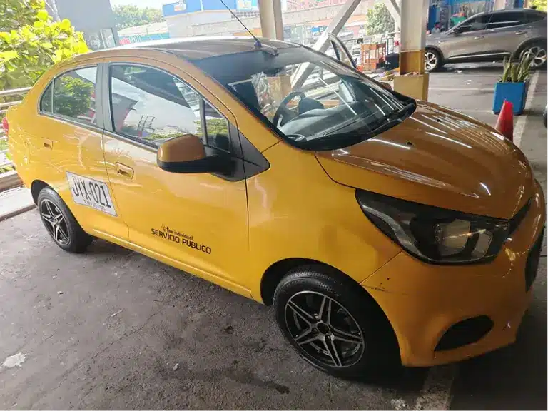 Chevrolet Chevytaxi 2021 – Taxi en Envigado