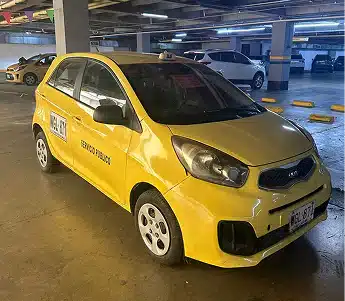 Kia Picanto 2015 – Taxi en Cartagena
