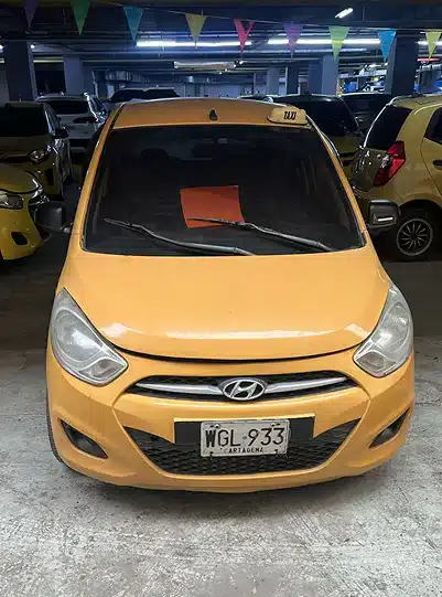 Hyundai i10 2015 – Taxi en Cartagena