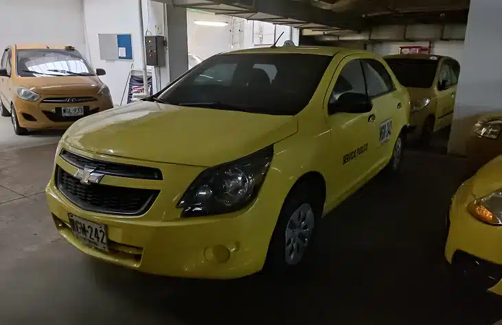Chevrolet Taxi Elite 2014 – Taxi en Cartagena
