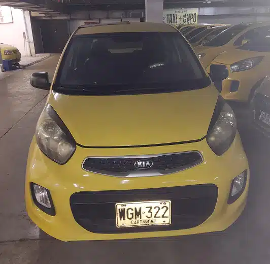Kia Picanto 2016 – Taxi en Cartagena
