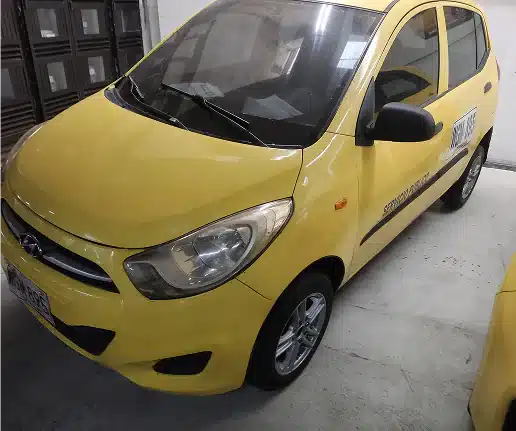 Hyundai i10 2016 – Taxi en Cartagena