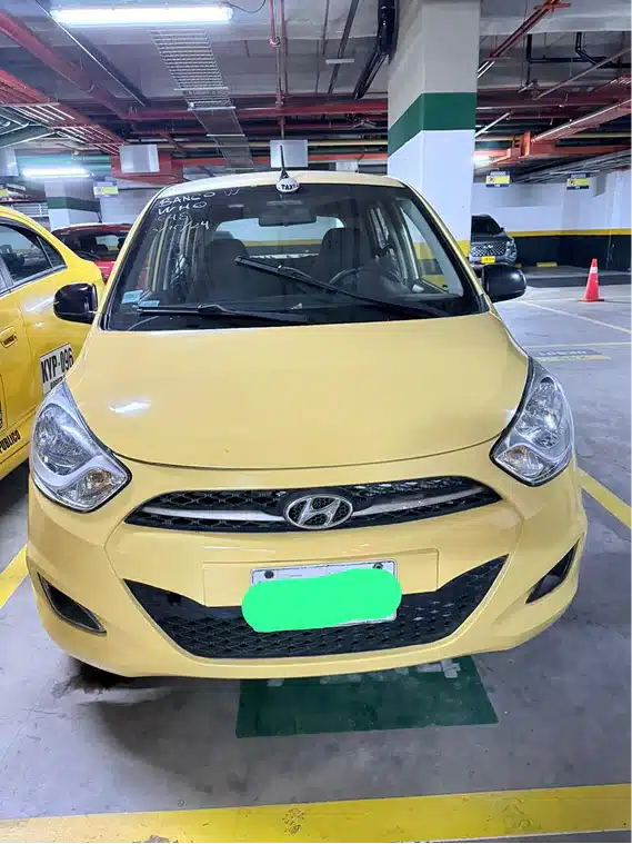 Hyundai i10 2015 – Taxi en Bogotá