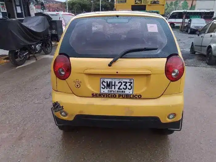 Chevrolet Spark 7:24 2013