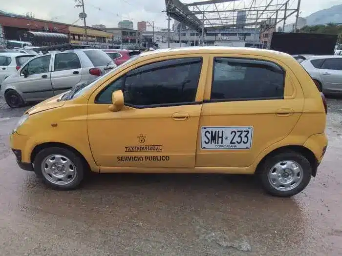 Chevrolet Spark 7:24 2013