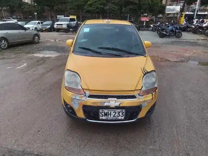 Chevrolet Spark 7:24 2013