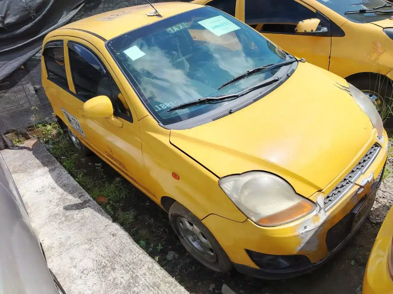 Chevrolet Spark 7:24 2013