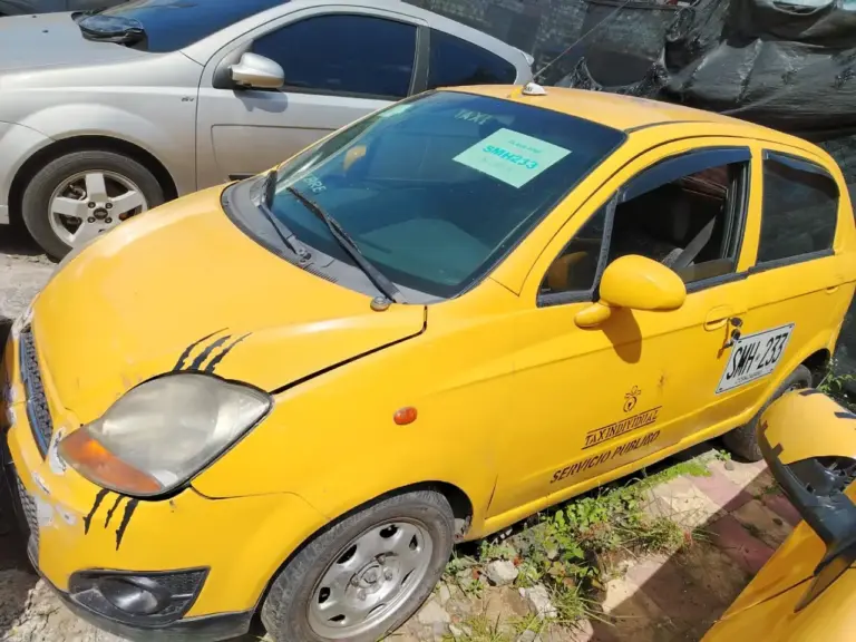 Chevrolet Spark 7:24 2013